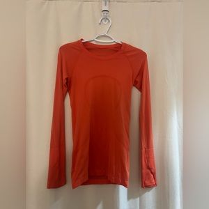 Lululemon long sleeve swifty tec long length